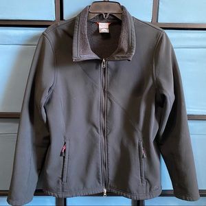 Nike ACG Fleece Lined Front Zipper Long Sleeve Jacket Size XL